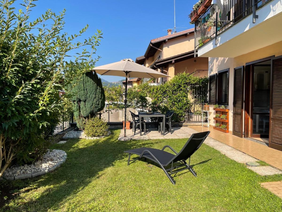 La Casa Del Conte - Feriolo Di Baveno Con Giardino Privato Exterior foto