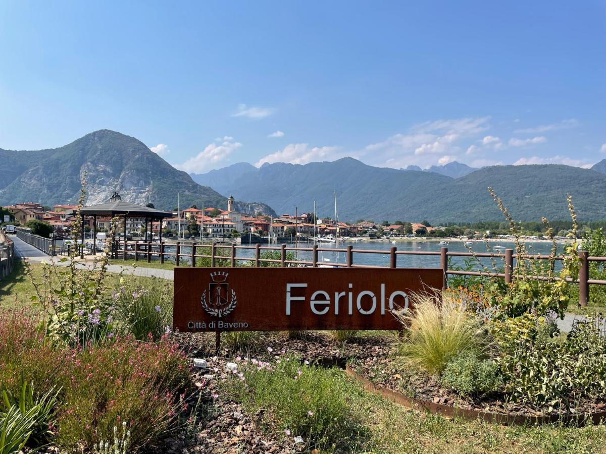 La Casa Del Conte - Feriolo Di Baveno Con Giardino Privato Exterior foto